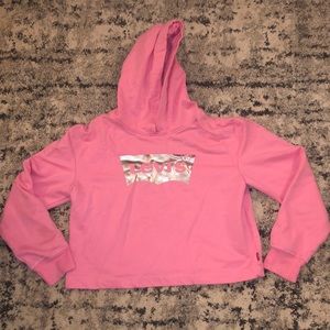 Levi’s Cropped Hoodie